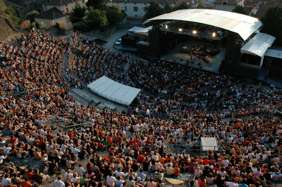Billets Jazz à Vienne - Théâtre Antique de Vienne - Juin/Juillet 2026