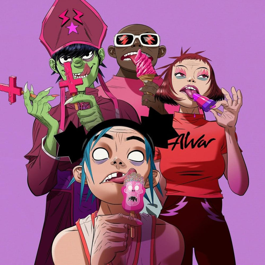Billets Gorillaz - Festival Musilac - Aix-les-Bains - 11 Juillet 2026