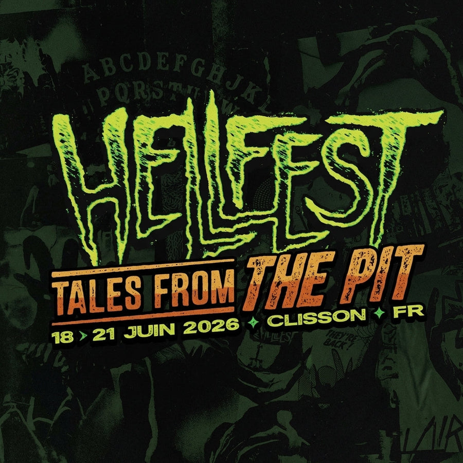 Billets HELLFEST - Clisson - Juin 2026