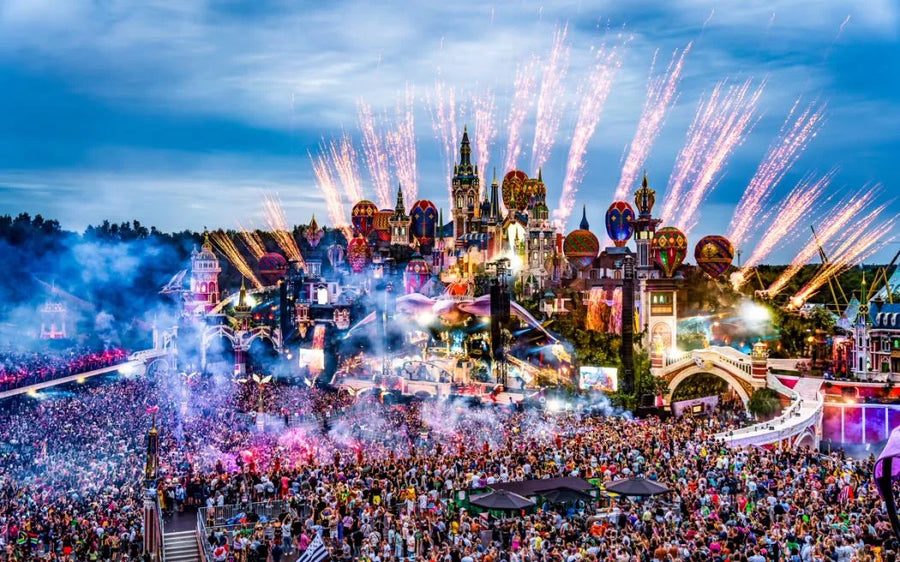 Billets Tomorrowland - Boom Belgique - Juillet 2026